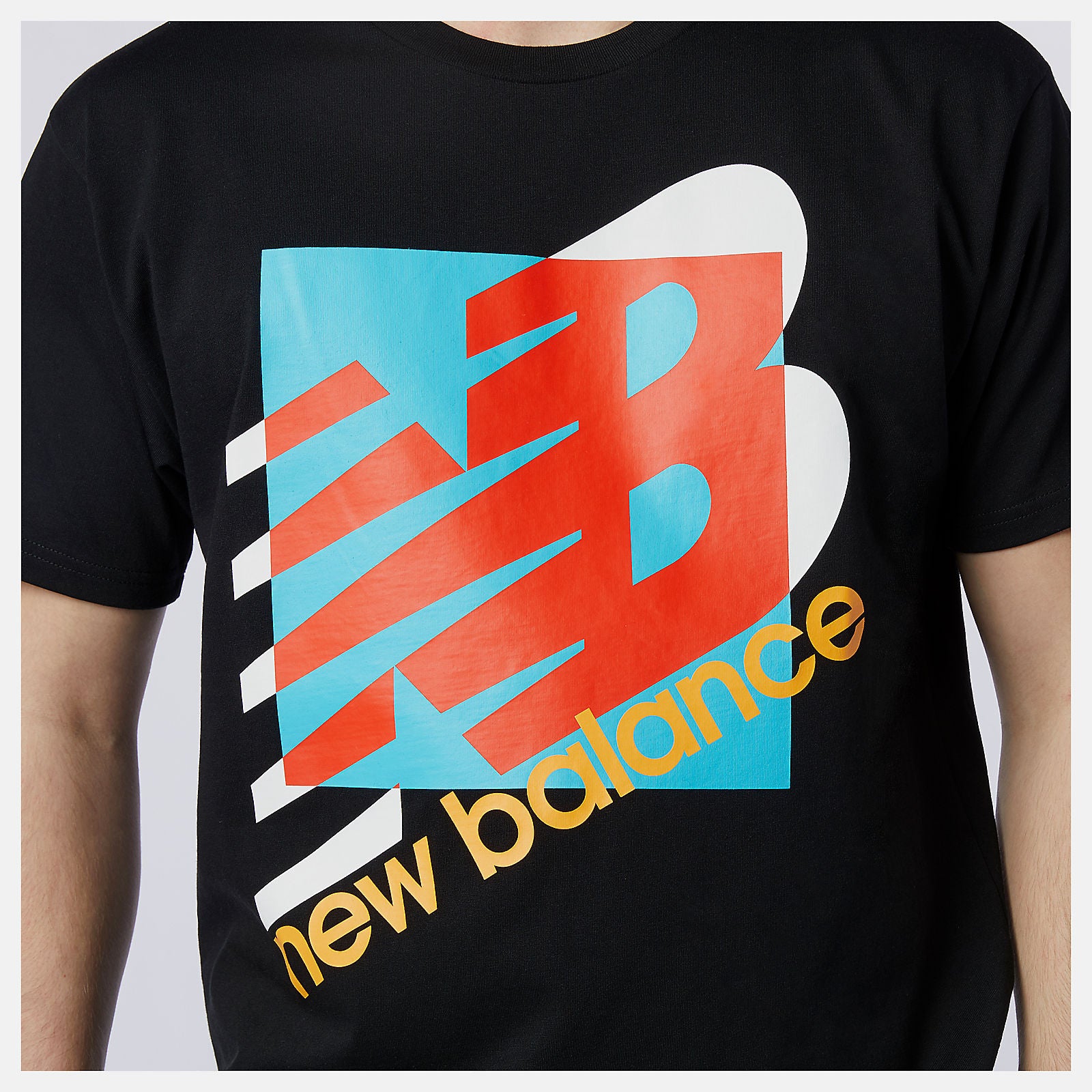Black NB Athletics Oversized NB Tee New Balance Clothing