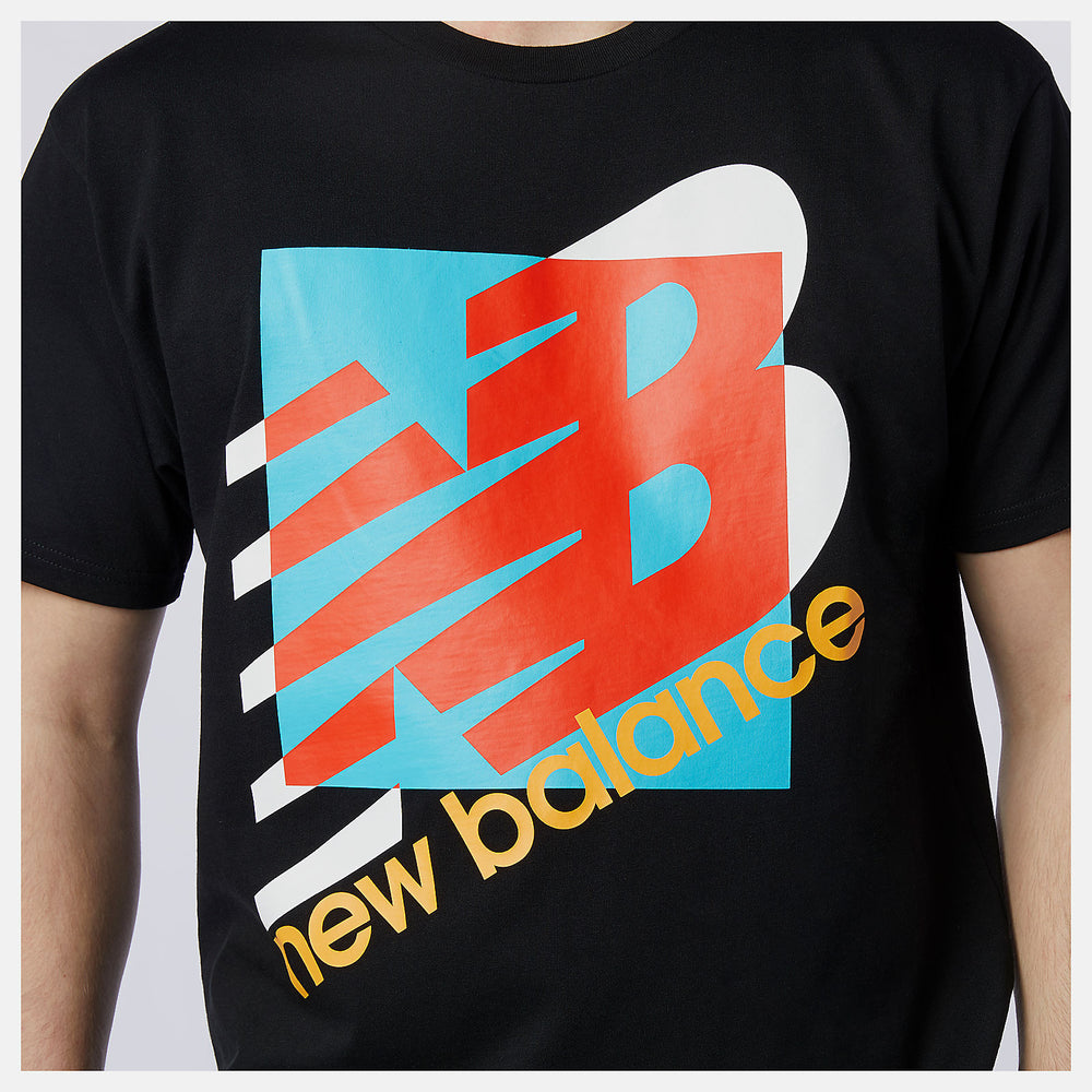 Black NB Athletics Oversized NB Tee New Balance Clothing