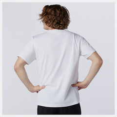 White NB Athletics Oversized NB Tee New Balance Clothing