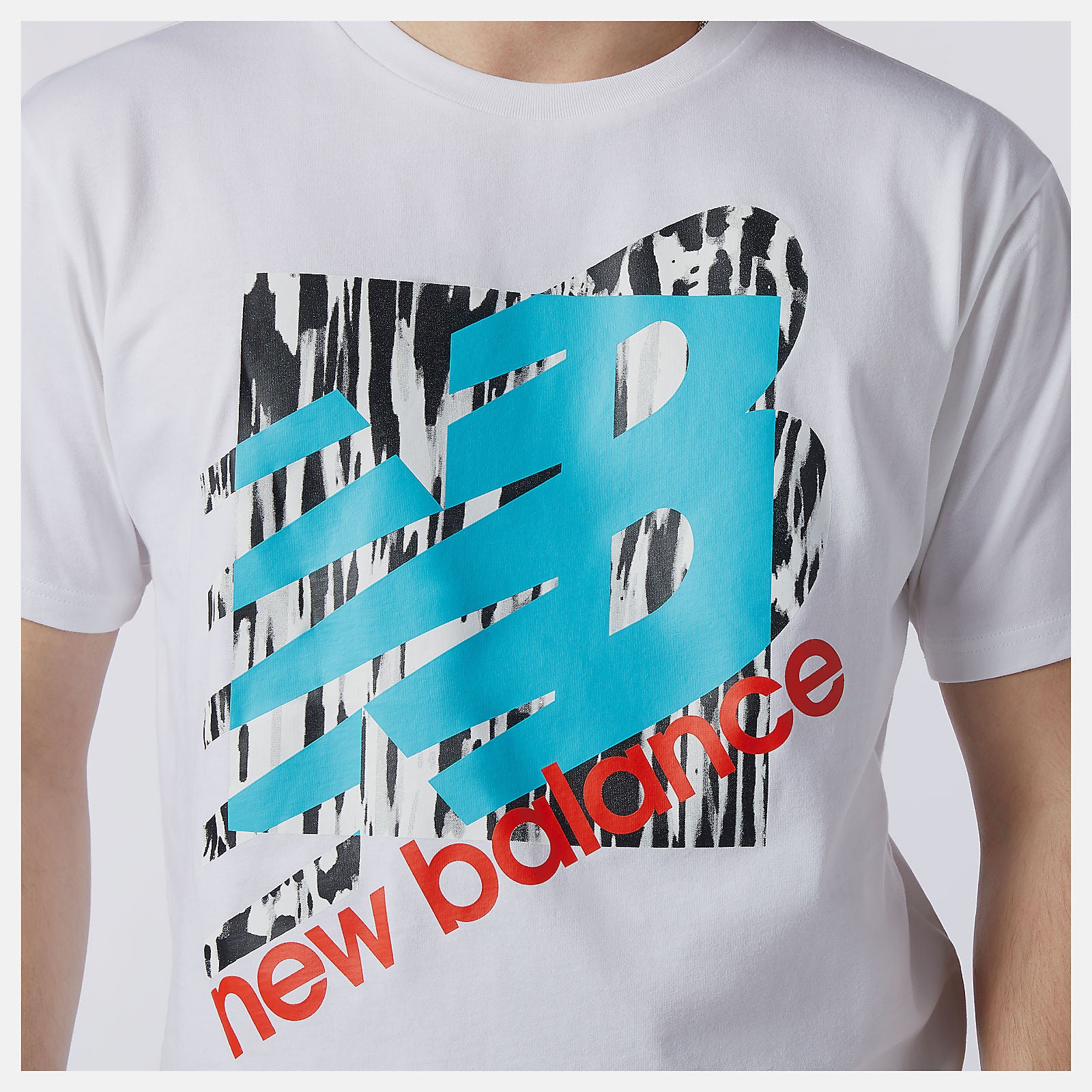 White NB Athletics Oversized NB Tee New Balance Clothing