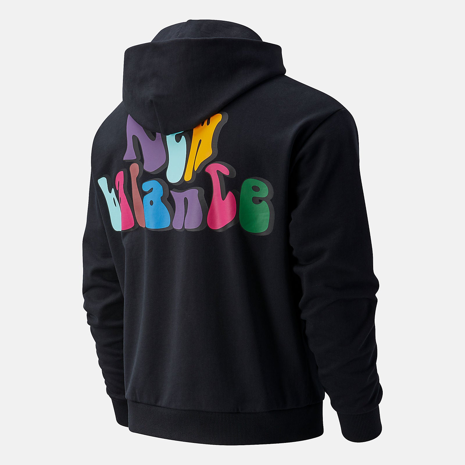 Black NB x Jaden Hoodie New Balance Clothing