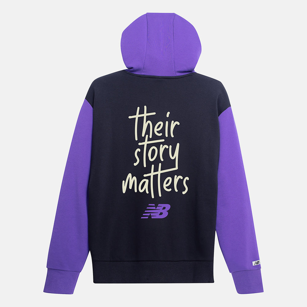 Prism Purple Their Story Matters New Balance Clothing