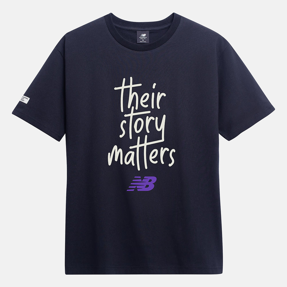 Black Their Story Matters New Balance Clothing
