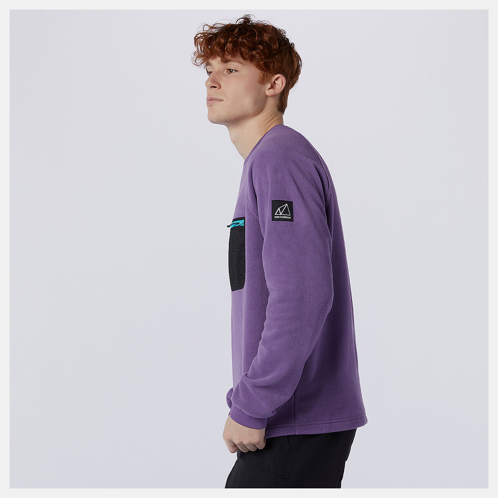 Sour Grape NB All Terrain Pocket Crew New Balance Clothing