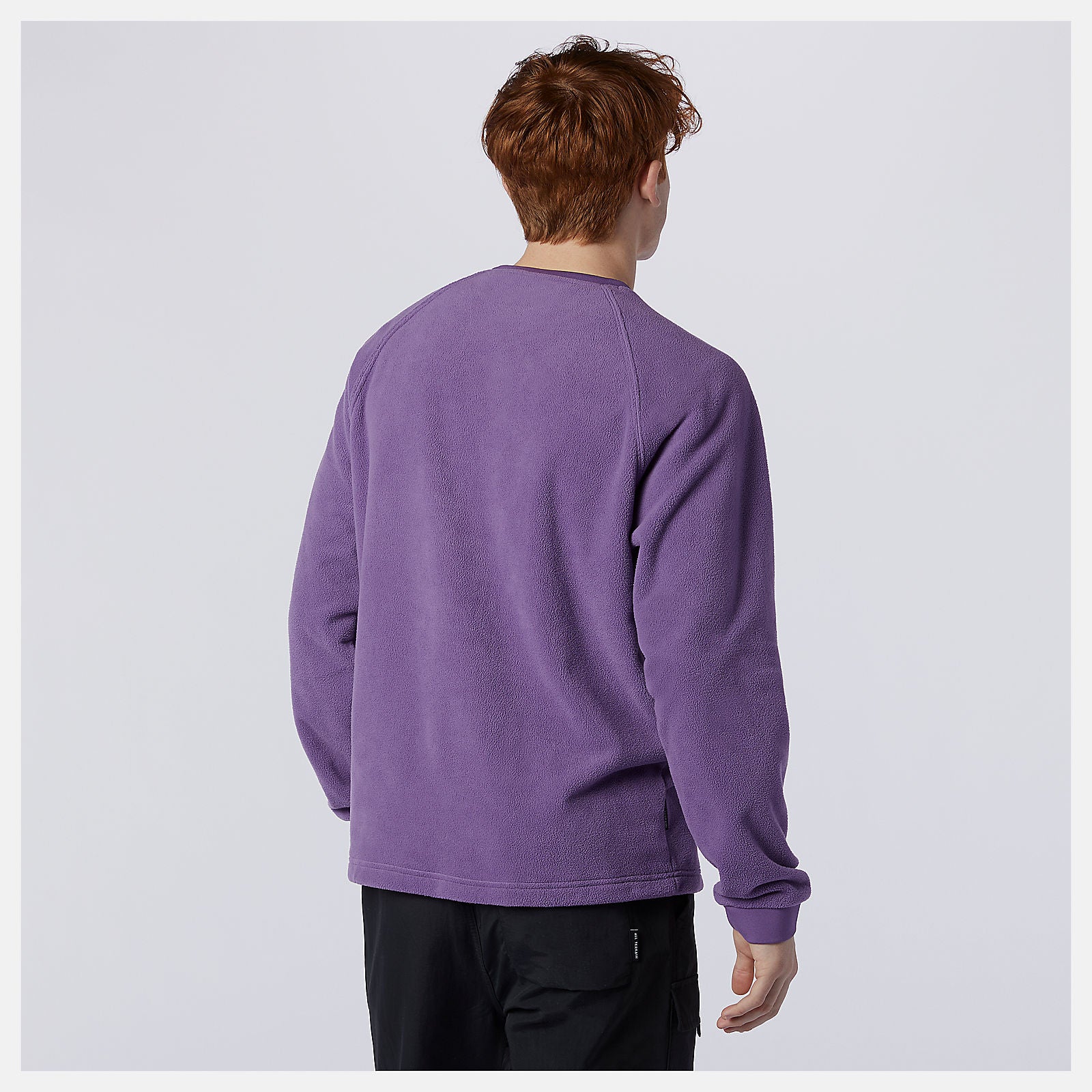 Sour Grape NB All Terrain Pocket Crew New Balance Clothing