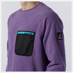 Sour Grape NB All Terrain Pocket Crew New Balance Clothing