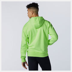 Bleached Lime Glo NB All Terrain Hoodie New Balance Clothing