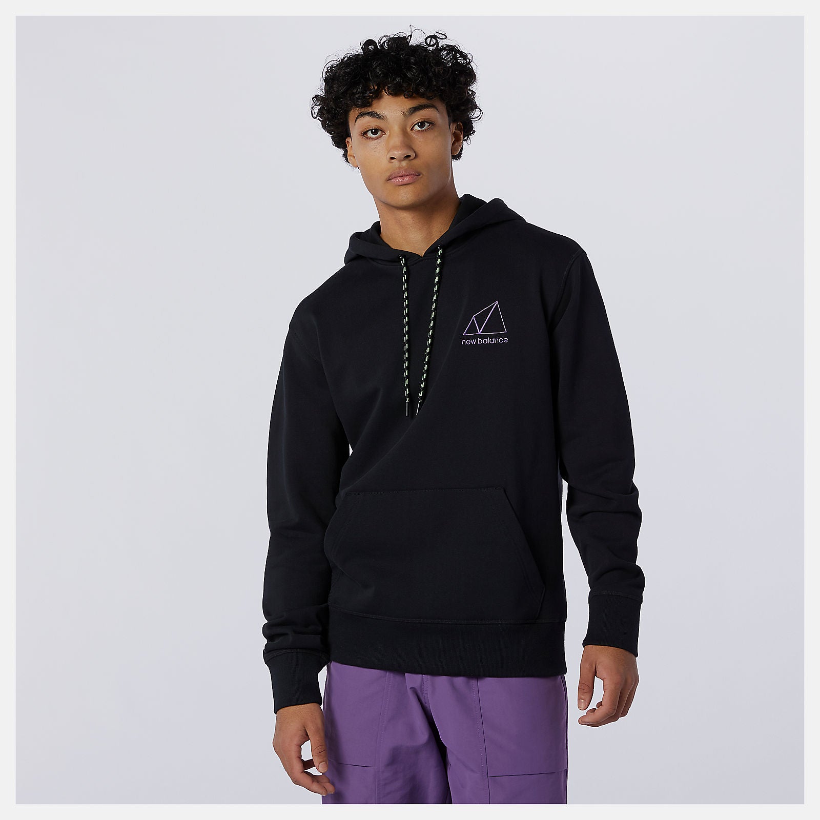 Black NB All Terrain Hoodie New Balance Clothing