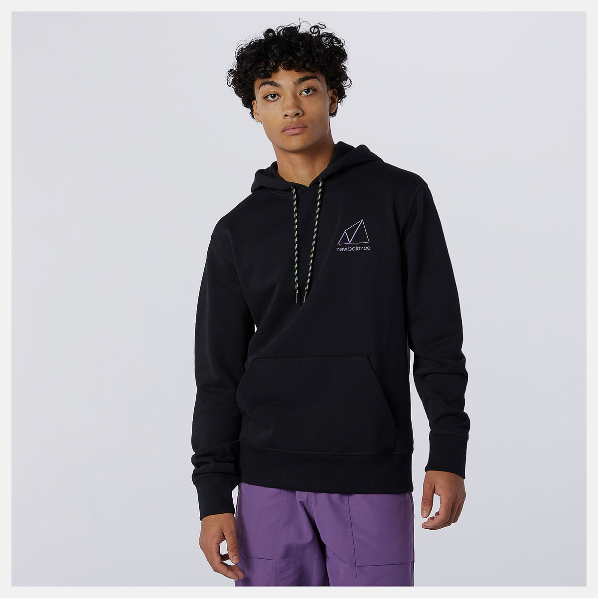 Black NB All Terrain Hoodie New Balance Clothing