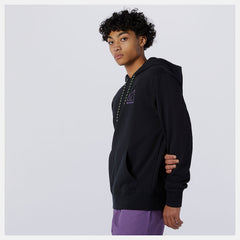 Black NB All Terrain Hoodie New Balance Clothing