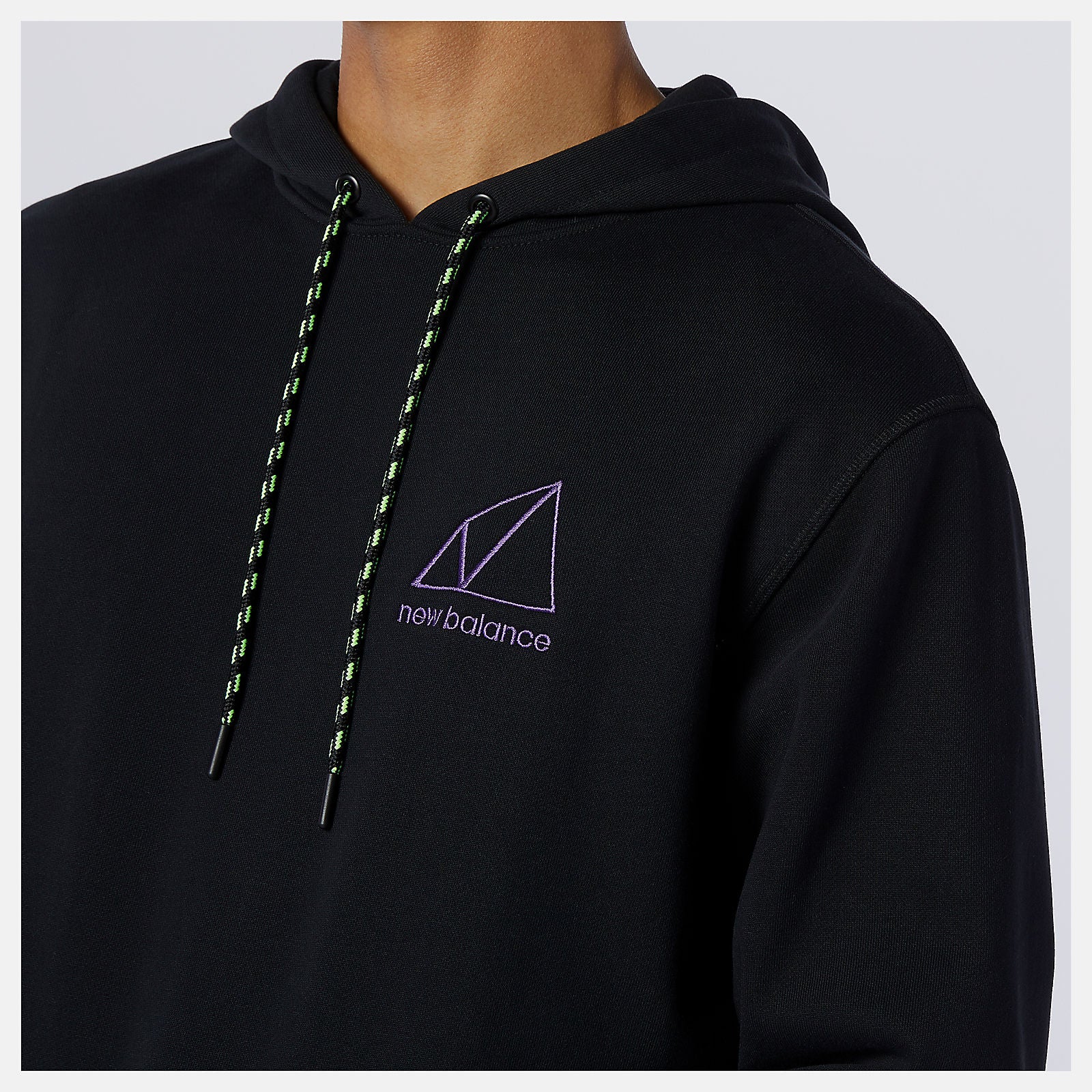 Black NB All Terrain Hoodie New Balance Clothing