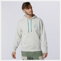 Sea Salt Heather NB All Terrain Hoodie New Balance Clothing