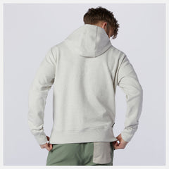 Sea Salt Heather NB All Terrain Hoodie New Balance Clothing