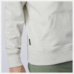 Sea Salt Heather NB All Terrain Hoodie New Balance Clothing