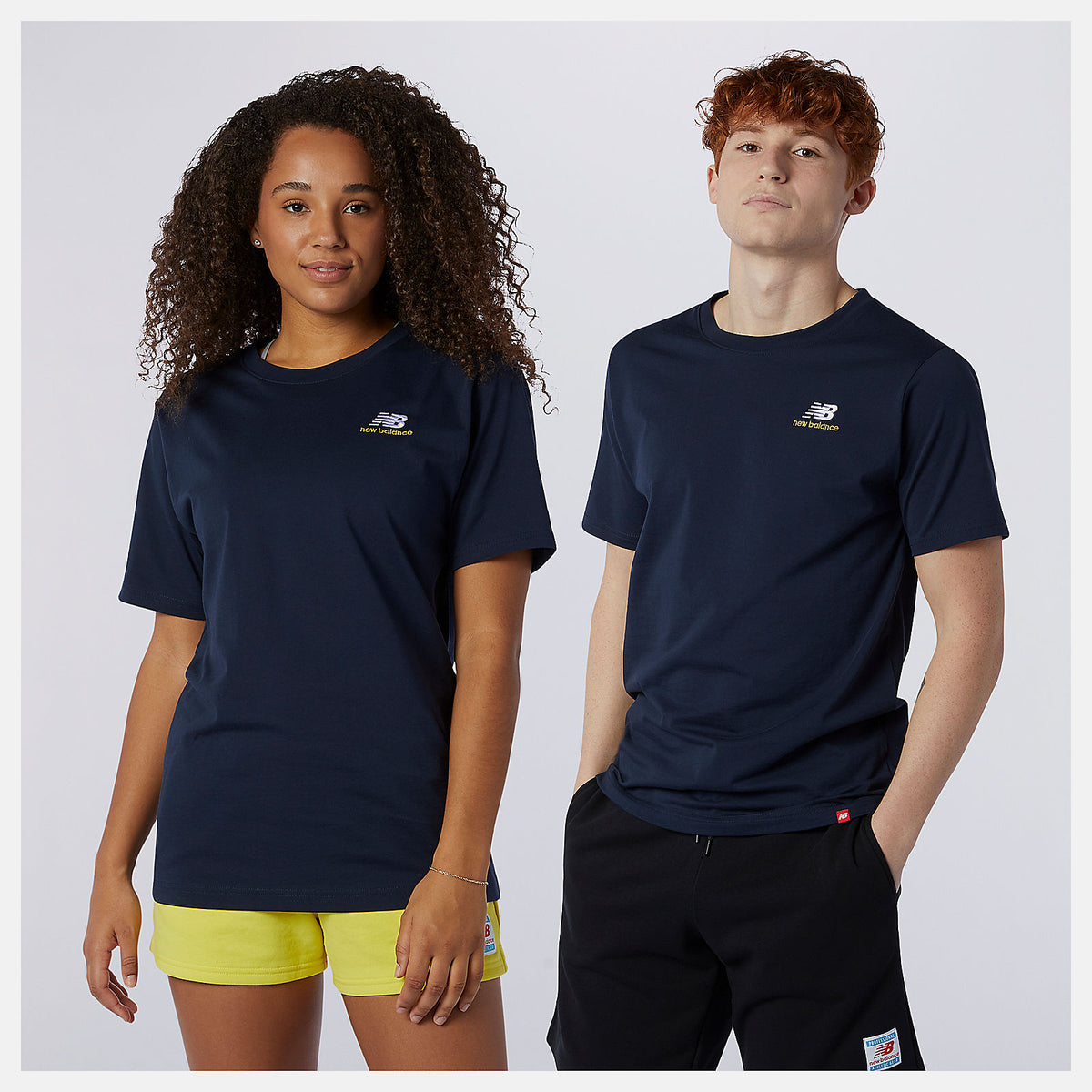 Eclipse NB Essentials Embroidered Tee New Balance Clothing