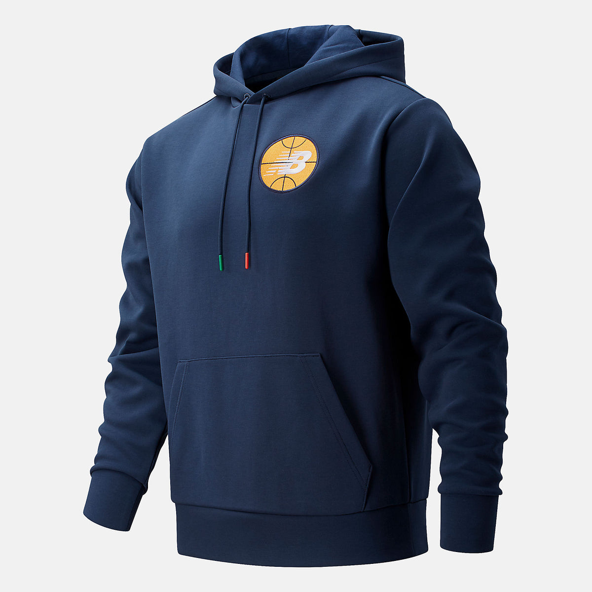 Natural Indigo NB Basketball Colorized Court Hoodie New Balance Clothing