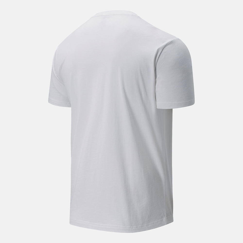 White NB Basketball 550 Tee New Balance Clothing