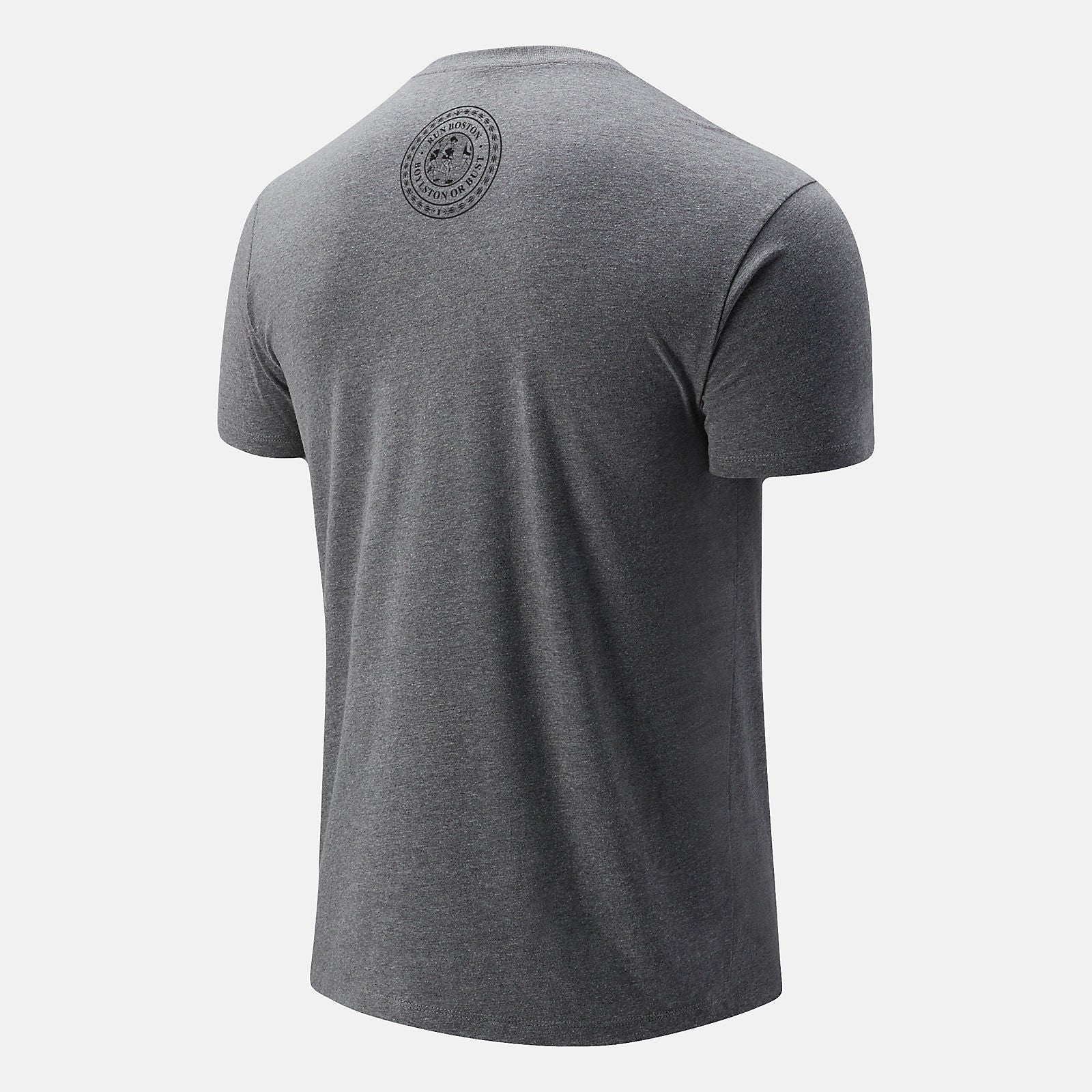 Athletic Grey Boston INBound Green Line Graphic Tee New Balance Clothing