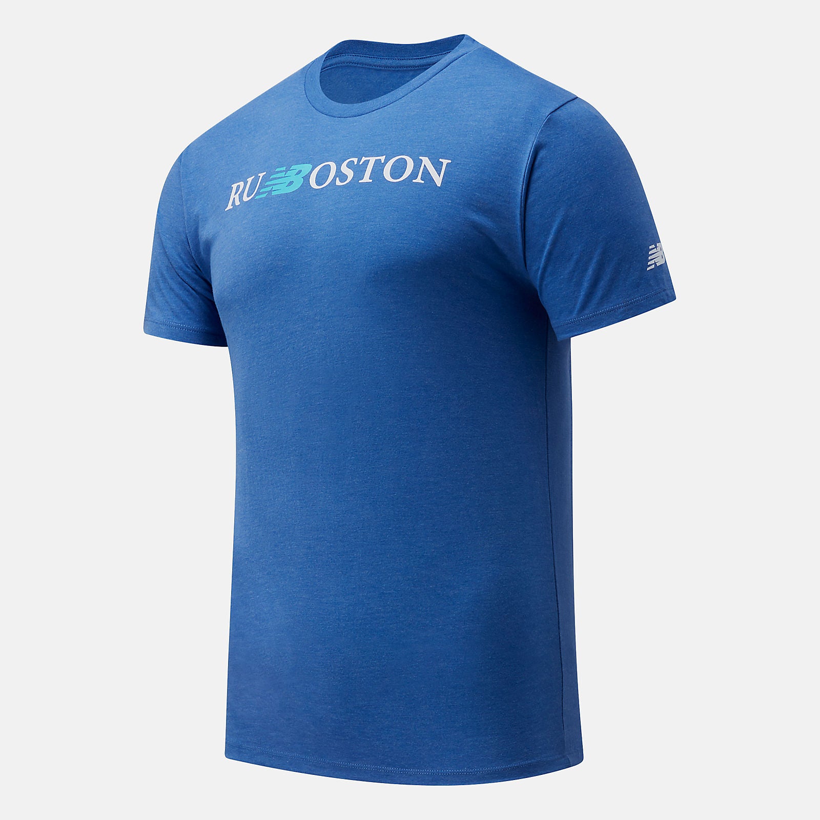 Team Royal Run Boston Graphic Tee New Balance Clothing