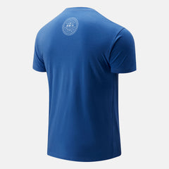 Team Royal Run Boston Graphic Tee New Balance Clothing