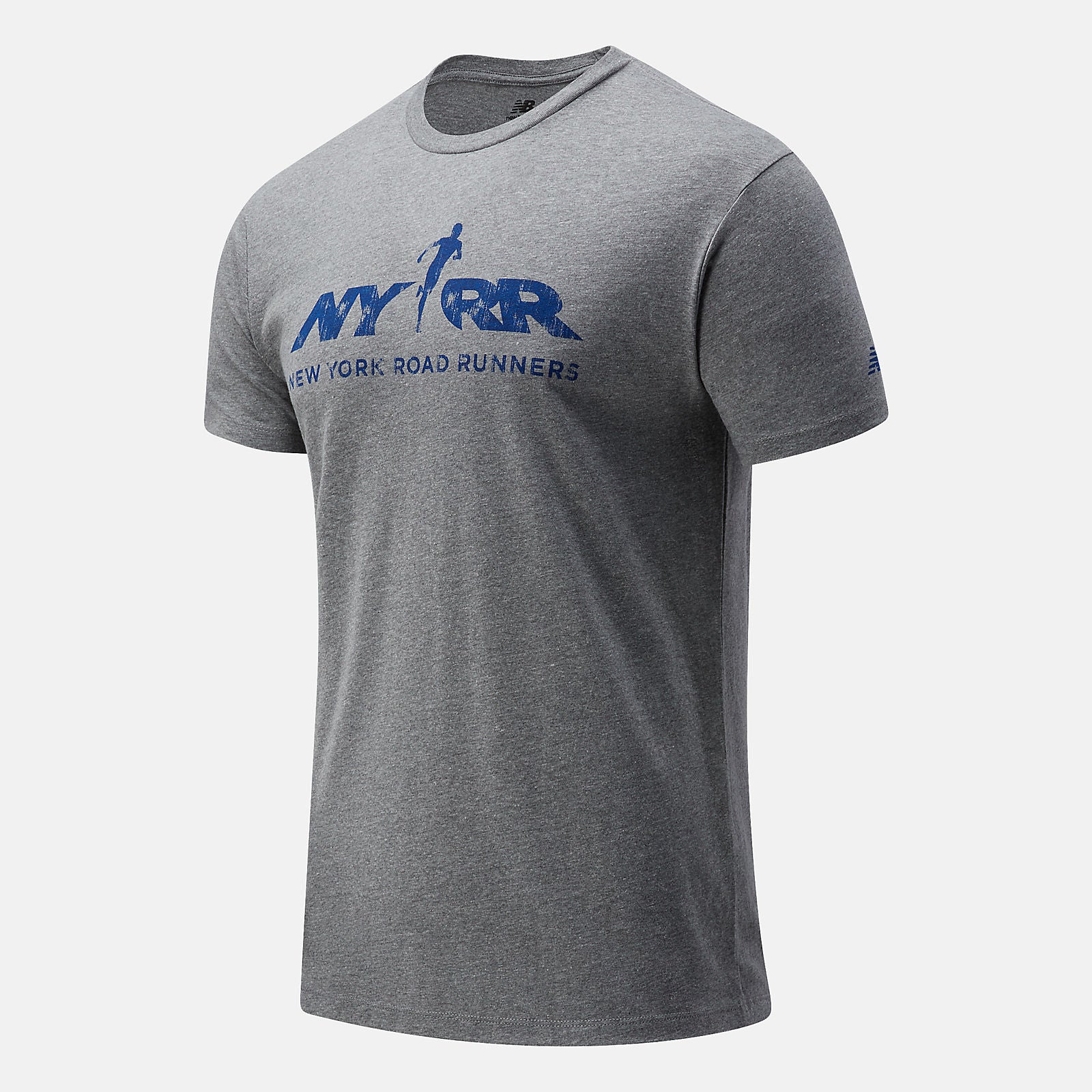 Athletic Grey RFL Distressed Graphic Short Sleeve New Balance Clothing