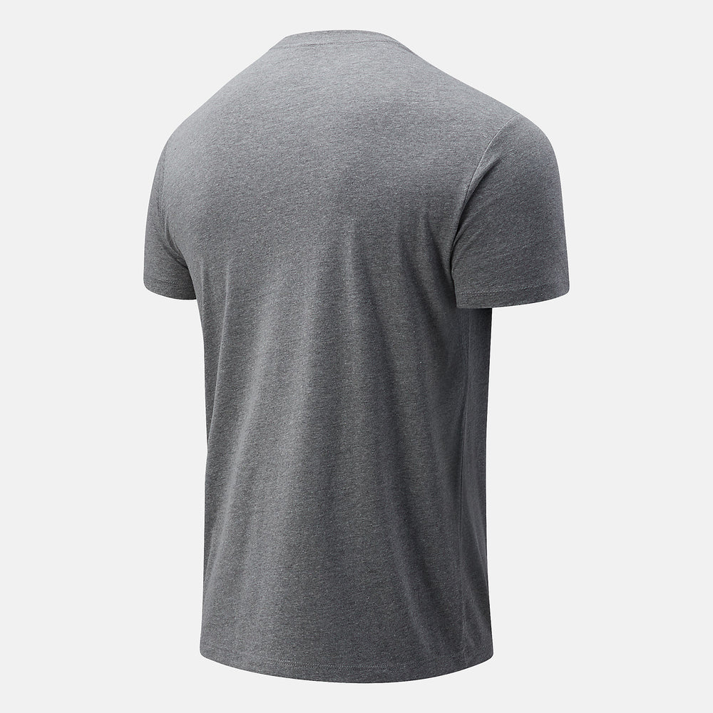 Athletic Grey RFL Distressed Graphic Short Sleeve New Balance Clothing
