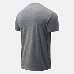 Athletic Grey RFL Distressed Graphic Short Sleeve New Balance Clothing