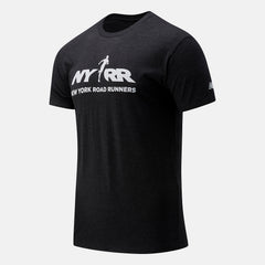 Black RFL Graphic Short Sleeve New Balance Clothing