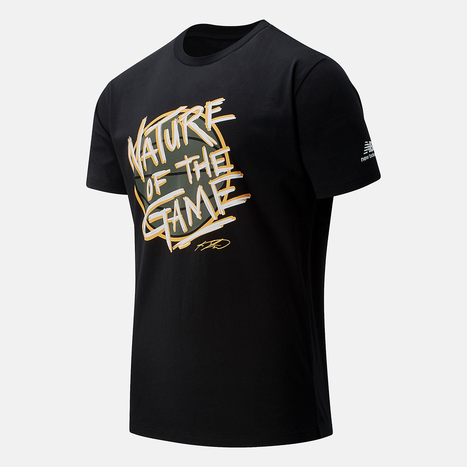 Black KL2 Nature of the Game Graphic New Balance Clothing