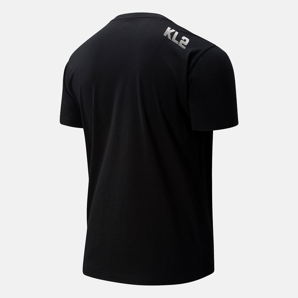 Black KL2 Nature of the Game Graphic New Balance Clothing