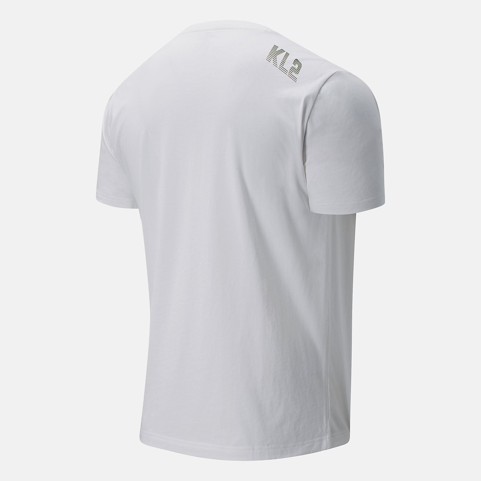 White KL2 Nature of the Game Graphic New Balance Clothing