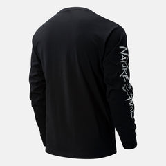 Black KL2 Nature of the Game Long Sleeve Graphic New Balance Clothing