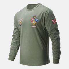 Celadon KL2 Nature of the Game Long Sleeve Graphic New Balance Clothing