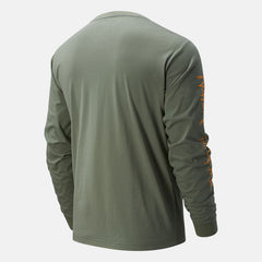 Celadon KL2 Nature of the Game Long Sleeve Graphic New Balance Clothing