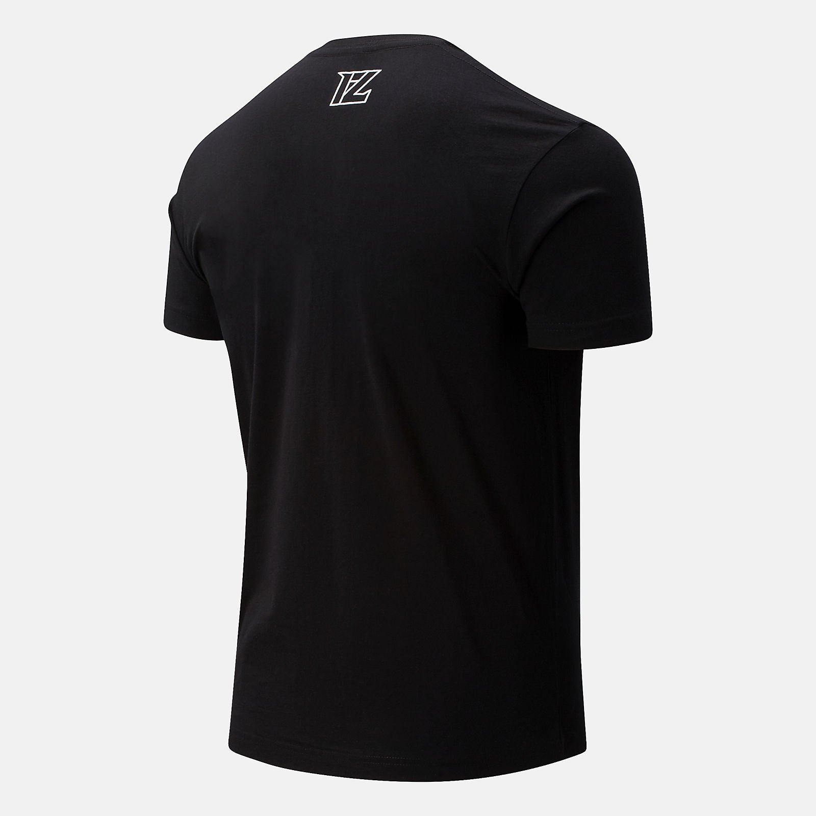 Black Lindor Mural Tee New Balance Clothing