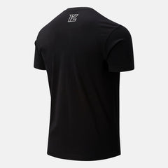 Black Lindor Mural Tee New Balance Clothing