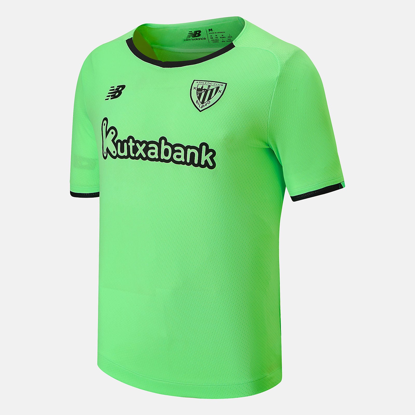 White Athletic Club Away Short Sleeve Jersey New Balance Clothing