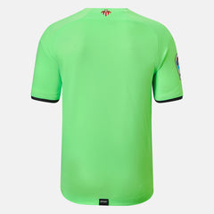 White Athletic Club Away Short Sleeve Jersey New Balance Clothing
