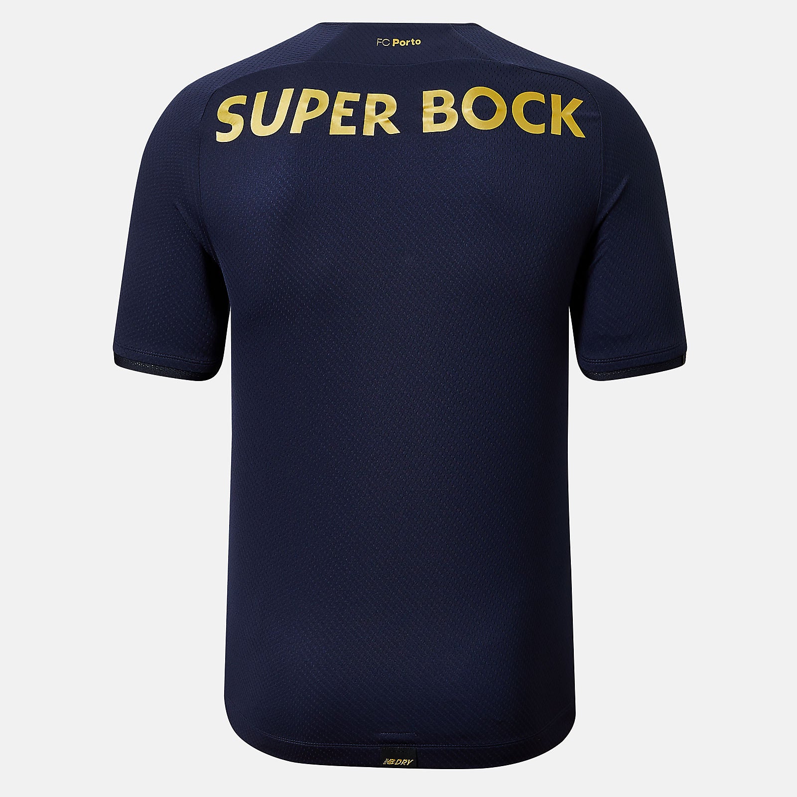 Navy FC Porto Away Short Sleeve Jersey New Balance Clothing