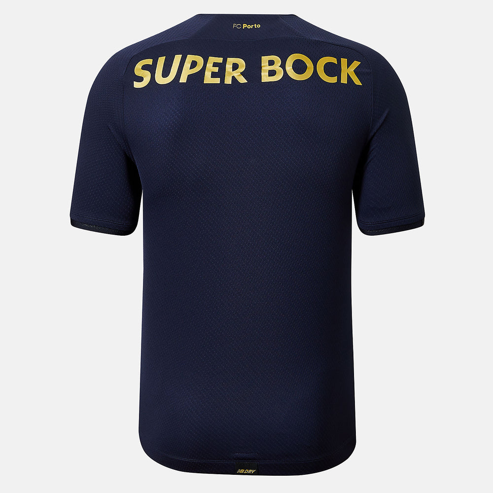 Navy FC Porto Away Short Sleeve Jersey New Balance Clothing