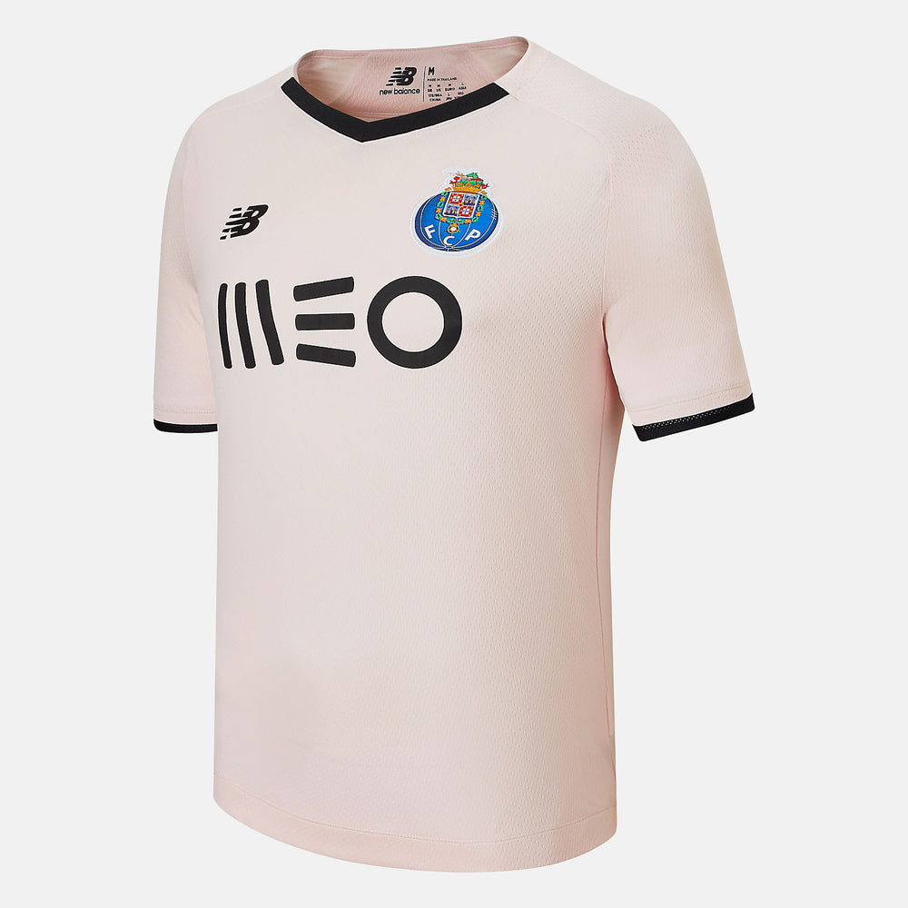 White FC Porto Third Short Sleeve Jersey New Balance Clothing