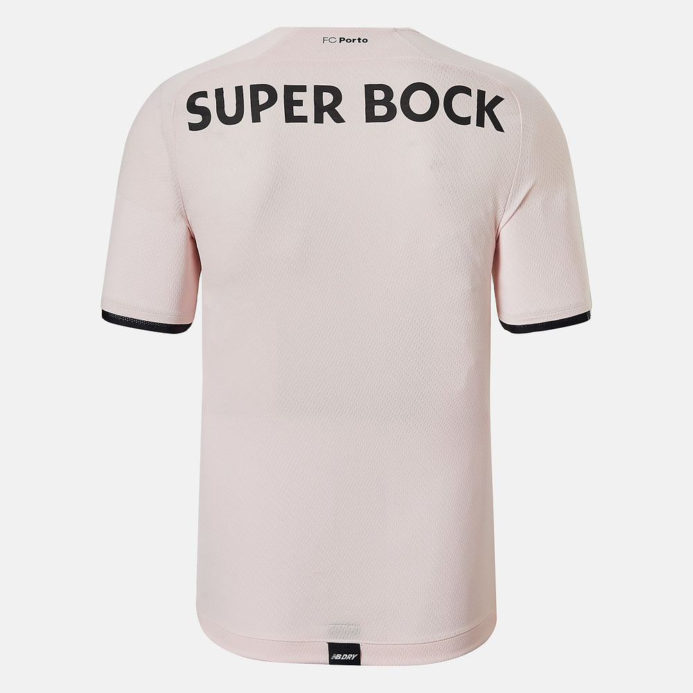 White FC Porto Third Short Sleeve Jersey New Balance Clothing