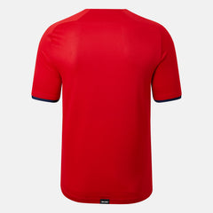 White Lille LOSC Home Short Sleeve Jersey New Balance Clothing