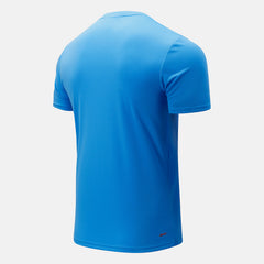 Light Cobalt Athletic Club Lightweight Travel Tee New Balance Clothing