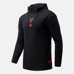 Black Athletic Club Overhead Hoody New Balance Clothing