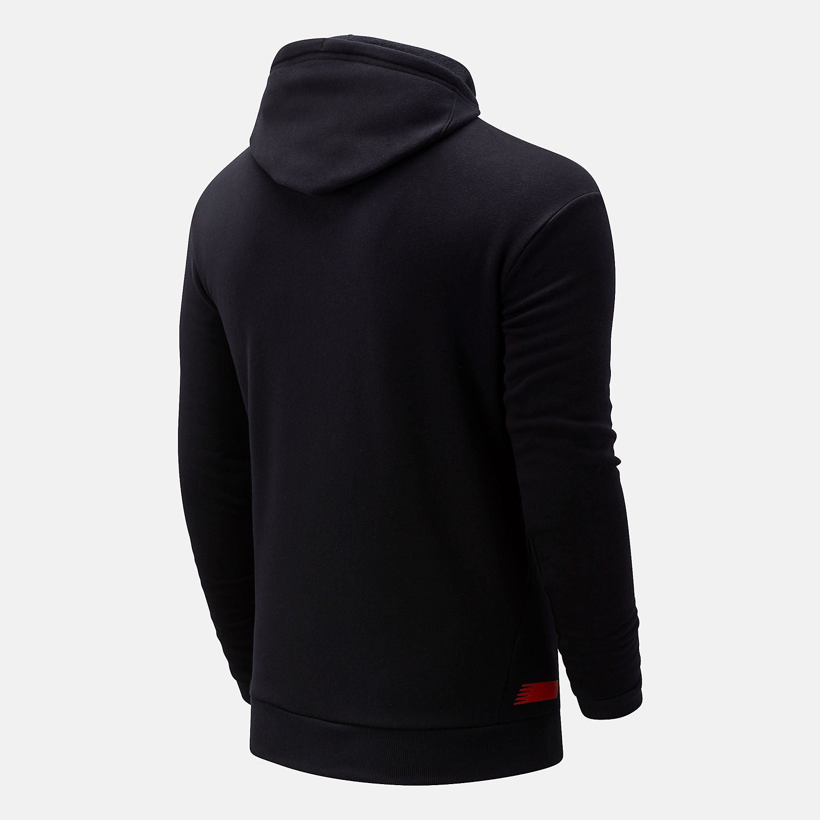 Black Athletic Club Overhead Hoody New Balance Clothing