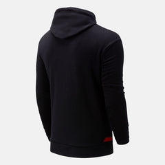Black Athletic Club Overhead Hoody New Balance Clothing