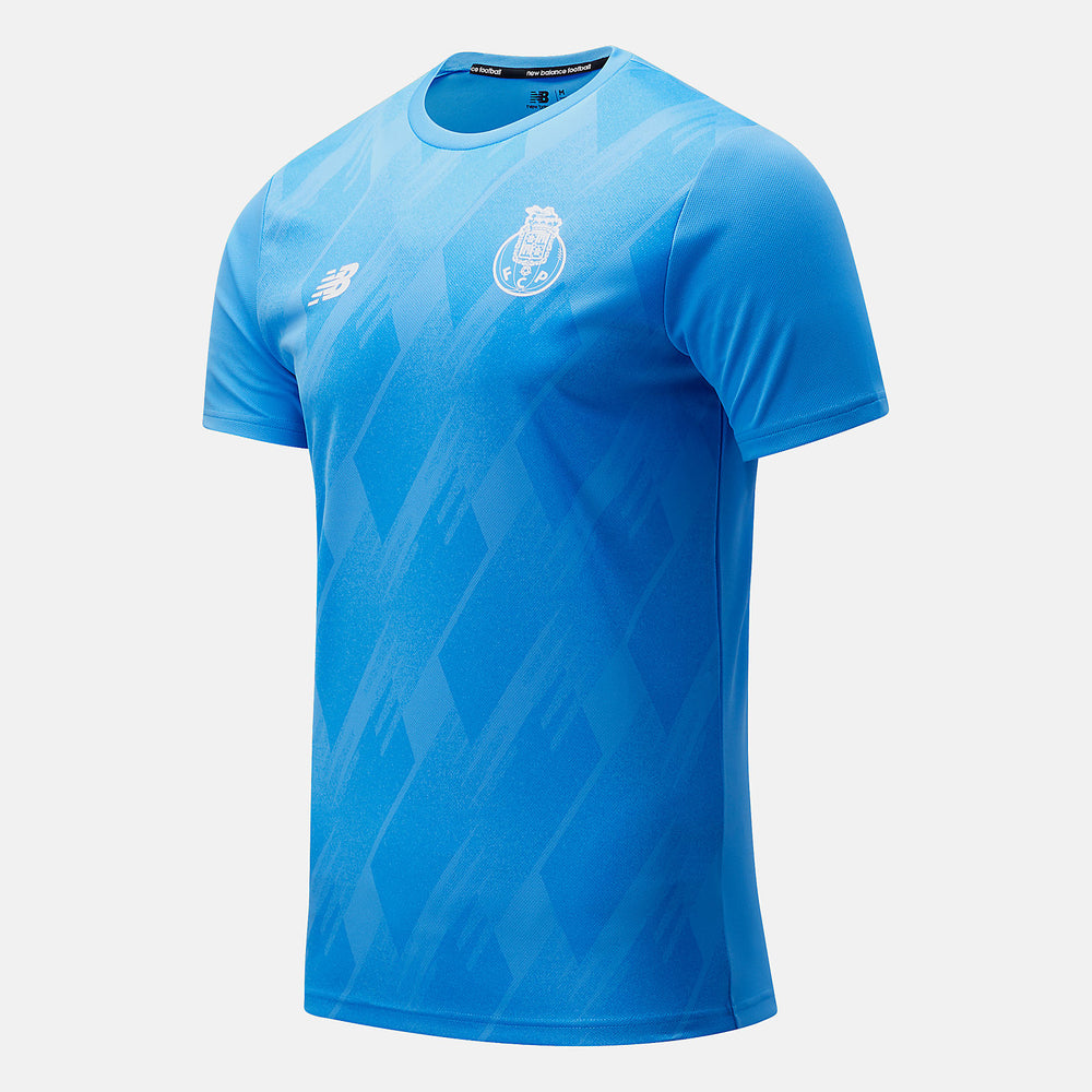 Light Cobalt FC Porto Lightweight Tee New Balance Clothing