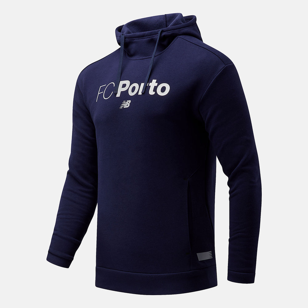 Navy FC Porto Overhead Hoody New Balance Clothing