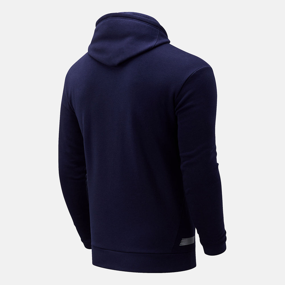 Navy FC Porto Overhead Hoody New Balance Clothing